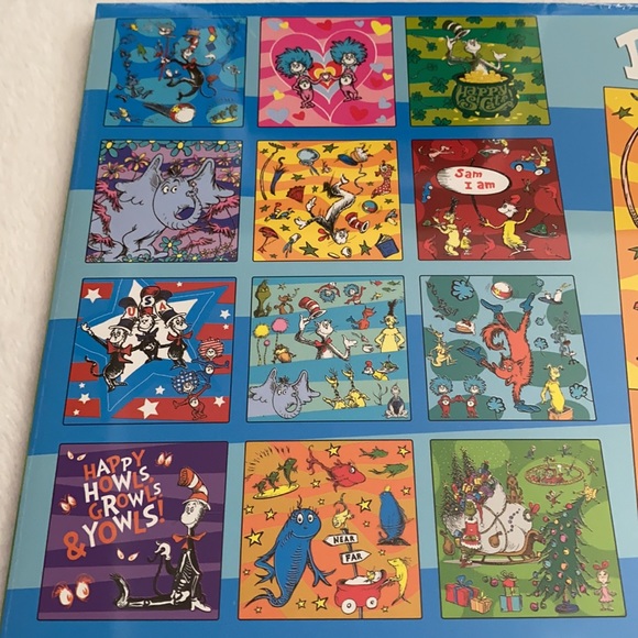 Dr. Seuss | 2022 16-Month Wall Calendar - Picture 10 of 12